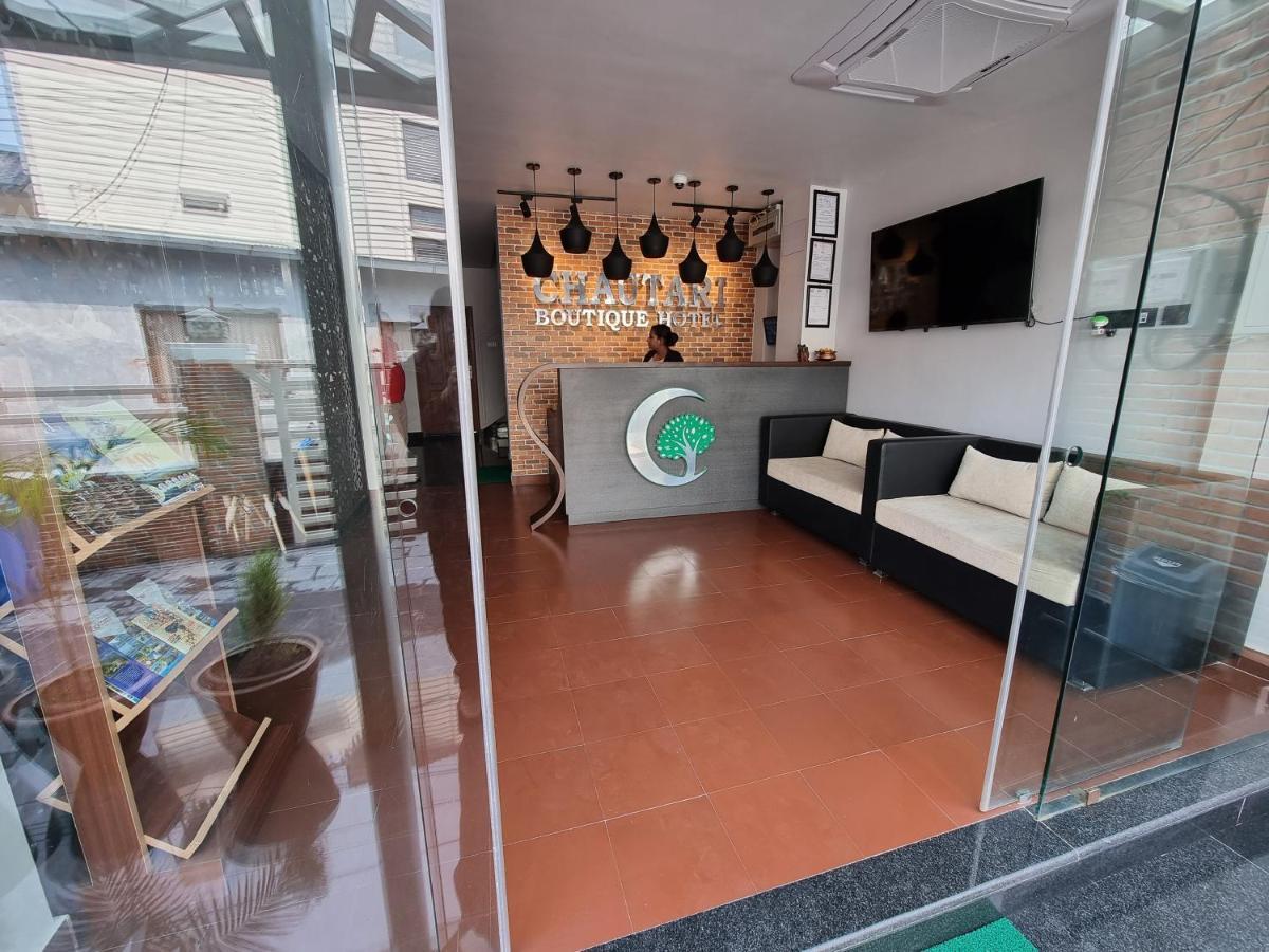 Chautari Boutique Hotel Ποκάρα Εξωτερικό φωτογραφία
