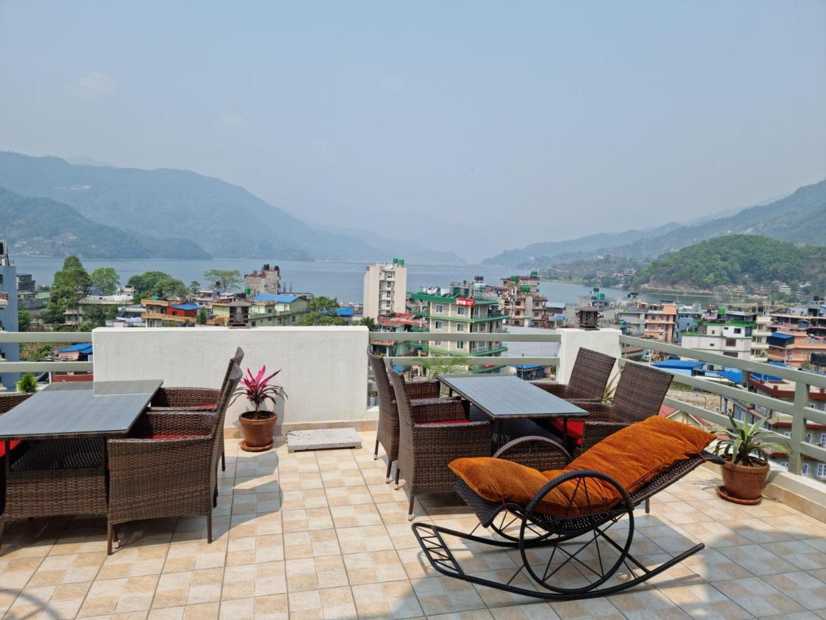 Chautari Boutique Hotel Ποκάρα Εξωτερικό φωτογραφία