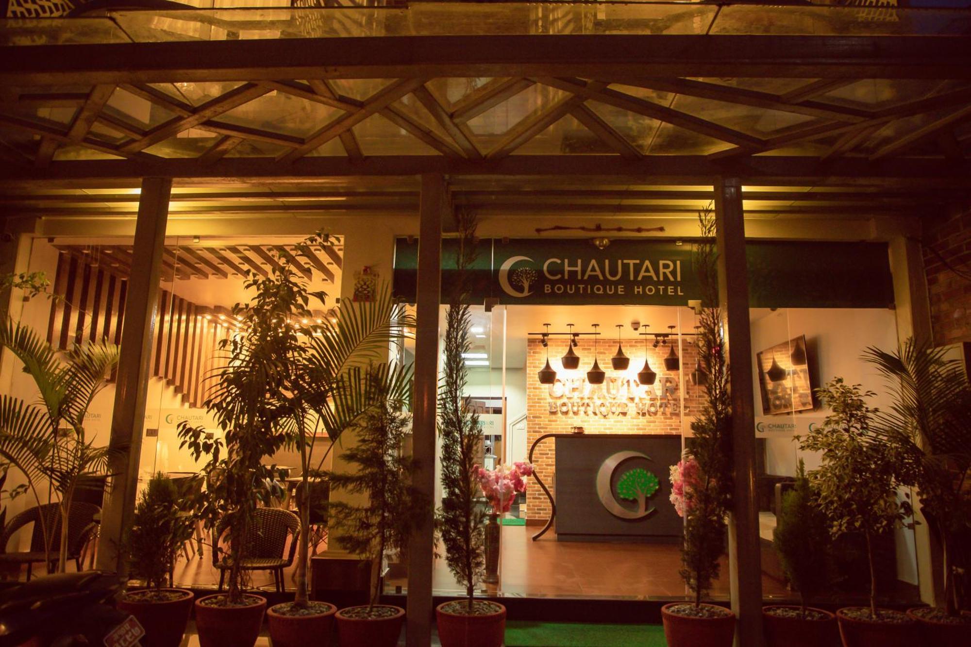 Chautari Boutique Hotel Ποκάρα Εξωτερικό φωτογραφία