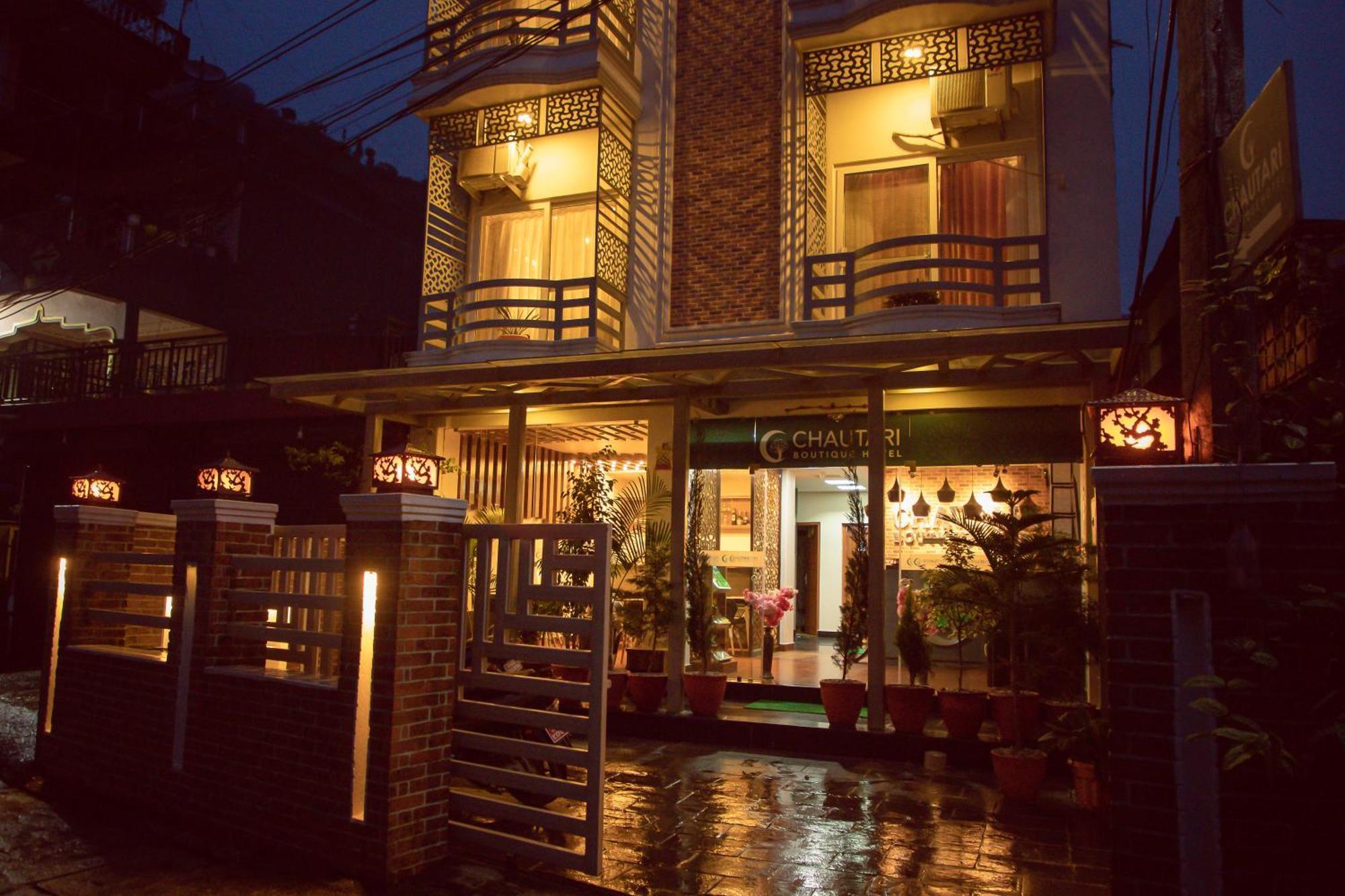 Chautari Boutique Hotel Ποκάρα Εξωτερικό φωτογραφία
