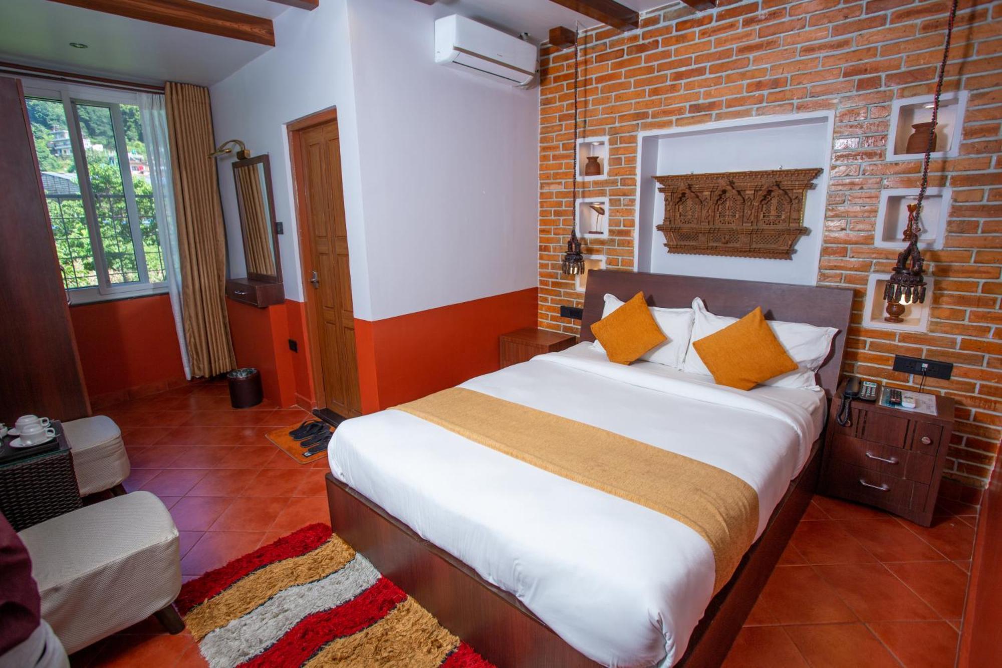 Chautari Boutique Hotel Ποκάρα Εξωτερικό φωτογραφία